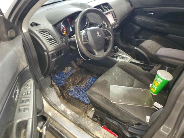JA4APUAU4MU034783 - 2021 MITSUBISHI OUTLANDER ES GRAY photo 8