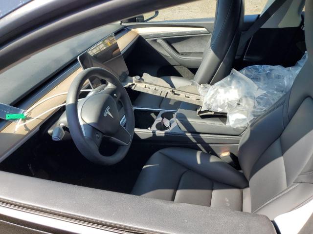 7SAYGDEE7SA354497 - 2025 TESLA MODEL Y BLACK photo 7