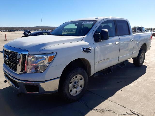 1N6BA1F36HN517196 - 2017 NISSAN TITAN XD S WHITE photo 1