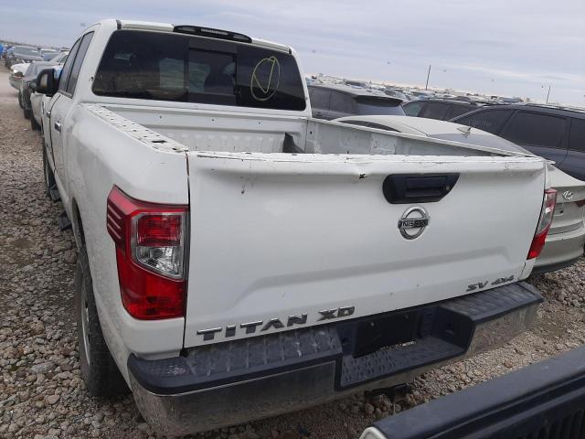 1N6BA1F36HN517196 - 2017 NISSAN TITAN XD S WHITE photo 6