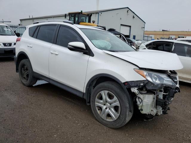 2T3BFREV3FW331255 - 2015 TOYOTA RAV4 LE WHITE photo 4