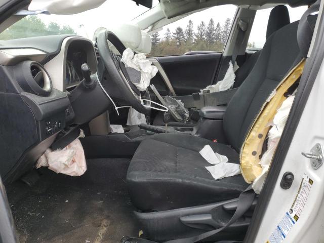 2T3BFREV3FW331255 - 2015 TOYOTA RAV4 LE WHITE photo 7