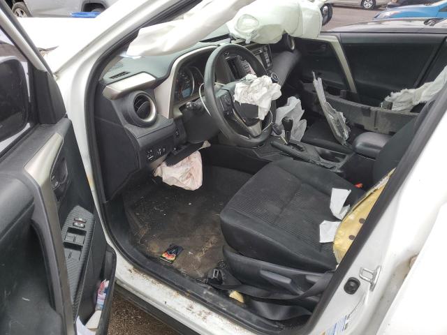 2T3BFREV3FW331255 - 2015 TOYOTA RAV4 LE WHITE photo 8
