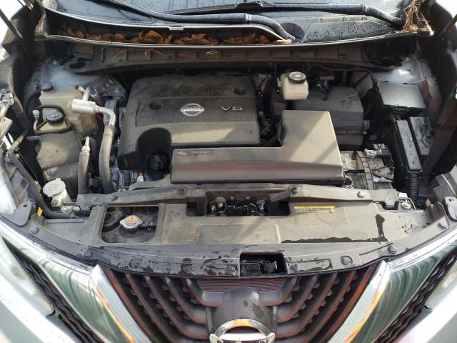 5N1AZ2MG9GN112866 - 2016 NISSAN MURANO S SILVER photo 12