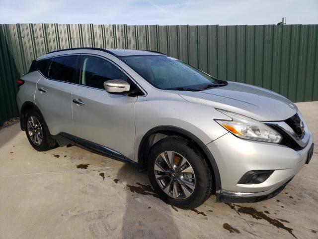 5N1AZ2MG9GN112866 - 2016 NISSAN MURANO S SILVER photo 4