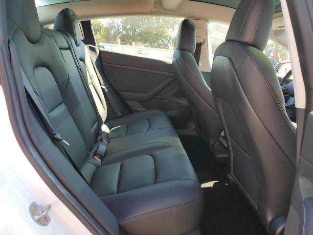 5YJ3E1EA8LF744909 - 2020 TESLA MODEL 3 Blanc photo 10