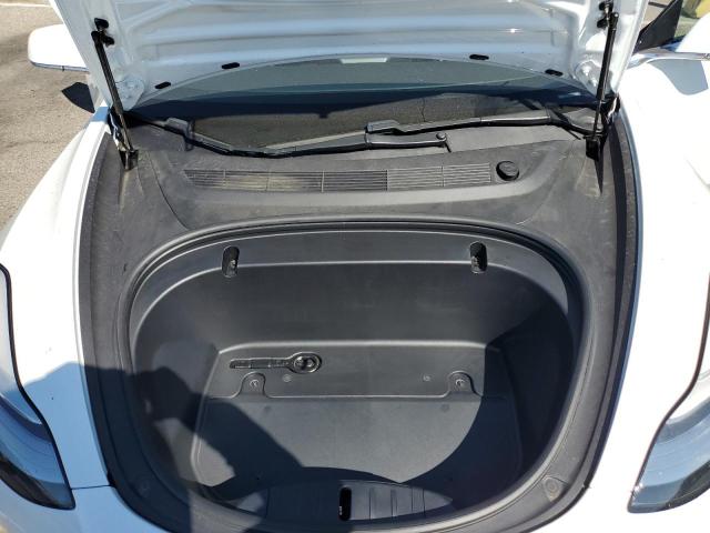 5YJ3E1EA8LF744909 - 2020 TESLA MODEL 3 Blanc photo 11