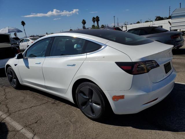 5YJ3E1EA8LF744909 - 2020 TESLA MODEL 3 Blanc photo 2