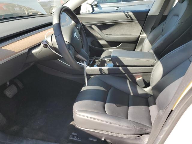 5YJ3E1EA8LF744909 - 2020 TESLA MODEL 3 Blanc photo 7