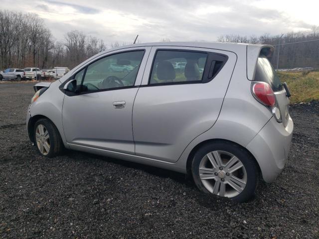 KL8CD6S97DC511718 - 2013 CHEVROLET SPARK 1LT SILVER photo 2