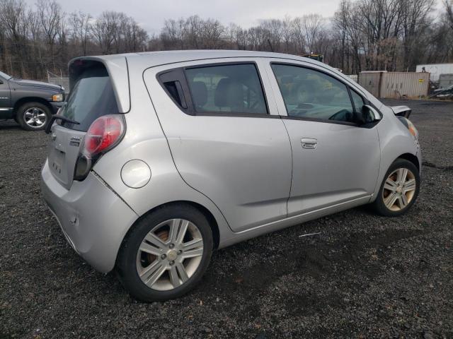 KL8CD6S97DC511718 - 2013 CHEVROLET SPARK 1LT SILVER photo 3