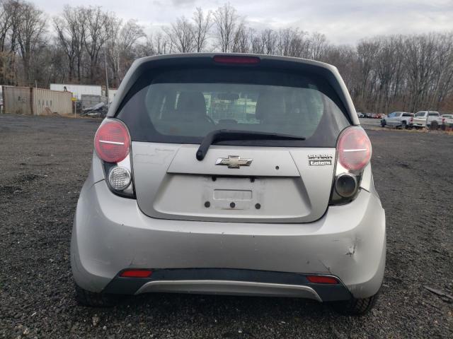 KL8CD6S97DC511718 - 2013 CHEVROLET SPARK 1LT SILVER photo 6