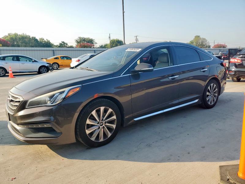 2016 HYUNDAI SONATA SPORT, 