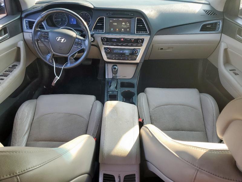 5NPE34AFXGH341233 - 2016 HYUNDAI SONATA SPORT ნაცრისფერი ფოტო 8