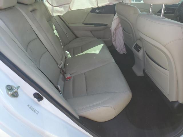1HGCR2F86EA140827 - 2014 HONDA ACCORD EXL WHITE photo 10