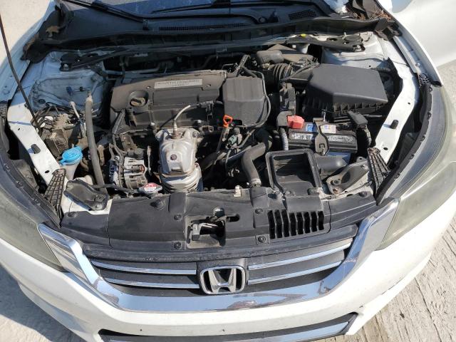 1HGCR2F86EA140827 - 2014 HONDA ACCORD EXL WHITE photo 11