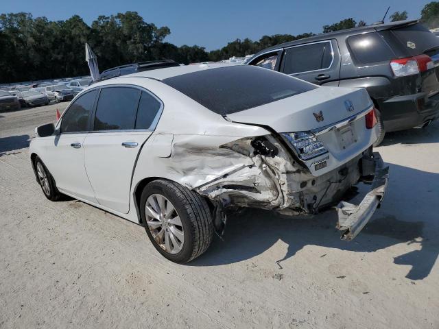 1HGCR2F86EA140827 - 2014 HONDA ACCORD EXL WHITE photo 2
