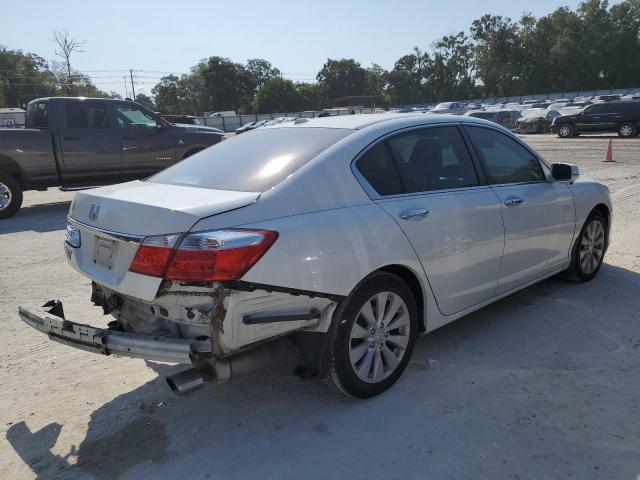 1HGCR2F86EA140827 - 2014 HONDA ACCORD EXL WHITE photo 3