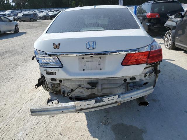 1HGCR2F86EA140827 - 2014 HONDA ACCORD EXL WHITE photo 6