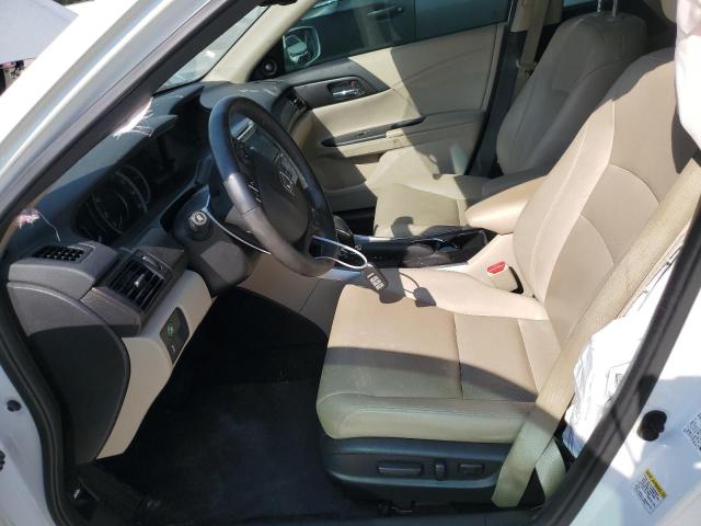 1HGCR2F86EA140827 - 2014 HONDA ACCORD EXL WHITE photo 7