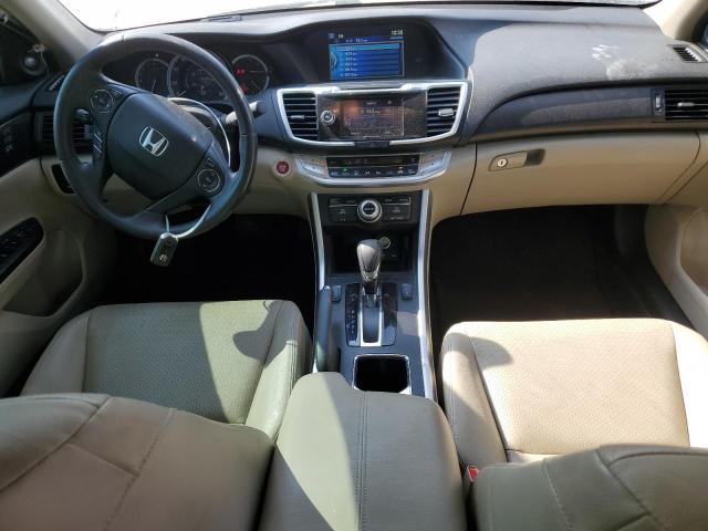 1HGCR2F86EA140827 - 2014 HONDA ACCORD EXL WHITE photo 8