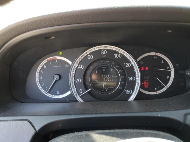 1HGCR2F86EA140827 - 2014 HONDA ACCORD EXL WHITE photo 9