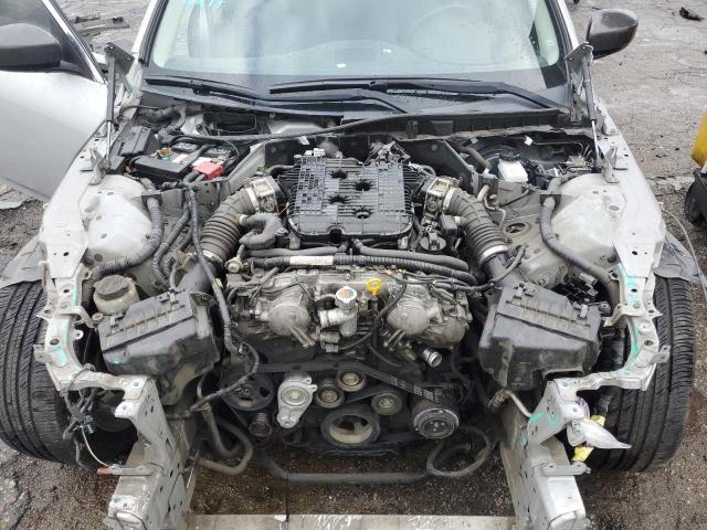 JN1CV6AP7DM300620 - 2013 INFINITI G37 BASE SILVER photo 11