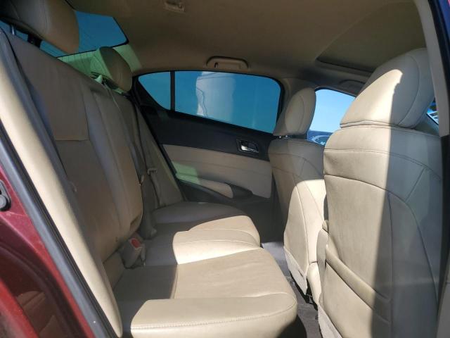 19VDE1F78DE010519 - 2013 ACURA ILX 20 TECH BURGUNDY photo 10
