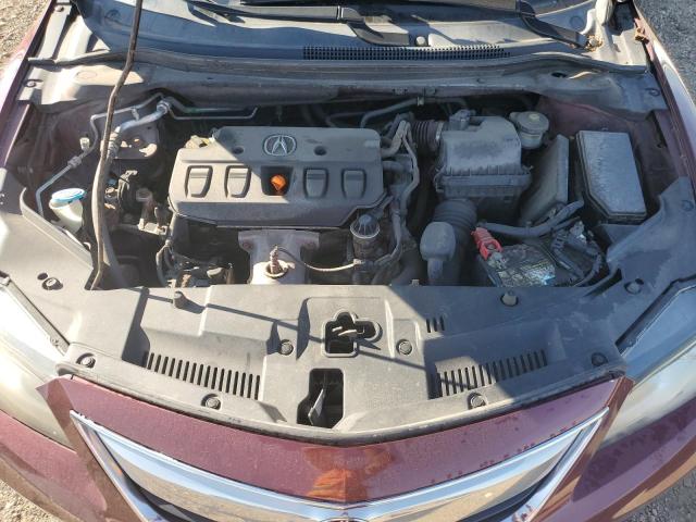 19VDE1F78DE010519 - 2013 ACURA ILX 20 TECH BURGUNDY photo 11