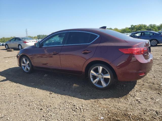 19VDE1F78DE010519 - 2013 ACURA ILX 20 TECH BURGUNDY photo 2
