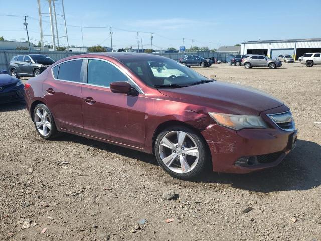 19VDE1F78DE010519 - 2013 ACURA ILX 20 TECH BURGUNDY photo 4