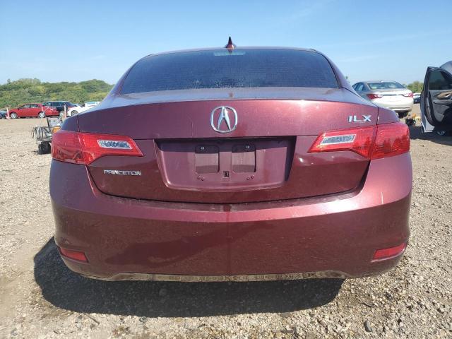 19VDE1F78DE010519 - 2013 ACURA ILX 20 TECH BURGUNDY photo 6