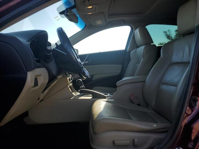 19VDE1F78DE010519 - 2013 ACURA ILX 20 TECH BURGUNDY photo 7