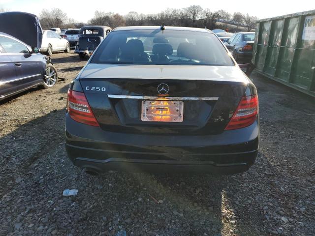 WDDGF4HB0CR206760 - 2012 MERCEDES-BENZ C 250 BLACK photo 6