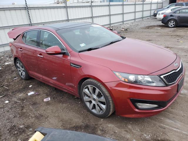 5XXGR4A6XCG083700 - 2012 KIA OPTIMA SX RED photo 4