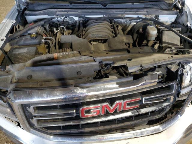 3GTU2MEC4JG185138 - 2018 GMC SIERRA K1500 SLE WHITE photo 11