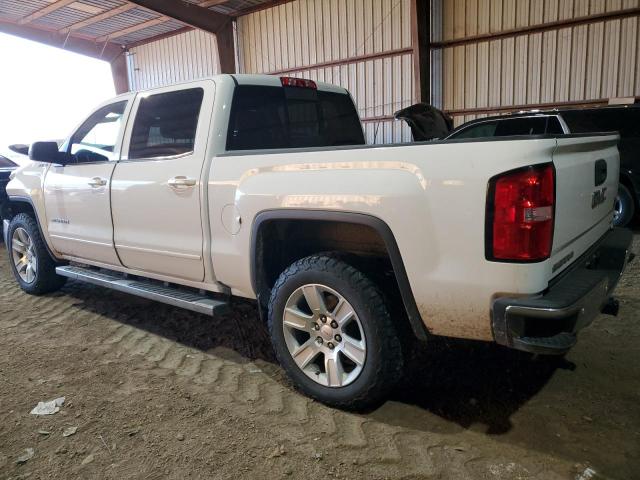 3GTU2MEC4JG185138 - 2018 GMC SIERRA K1500 SLE WHITE photo 2