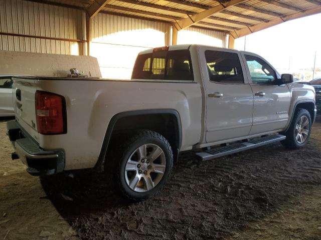 3GTU2MEC4JG185138 - 2018 GMC SIERRA K1500 SLE WHITE photo 3