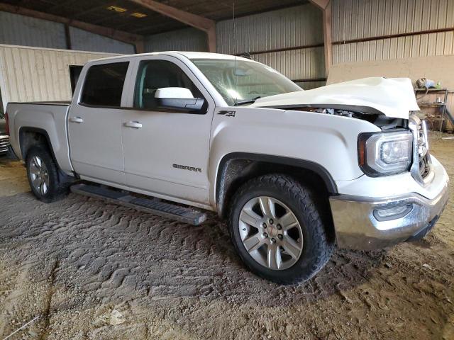 3GTU2MEC4JG185138 - 2018 GMC SIERRA K1500 SLE WHITE photo 4