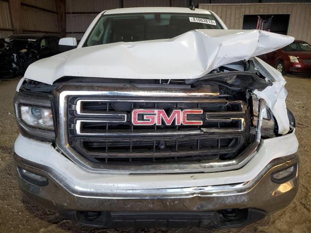 3GTU2MEC4JG185138 - 2018 GMC SIERRA K1500 SLE WHITE photo 5