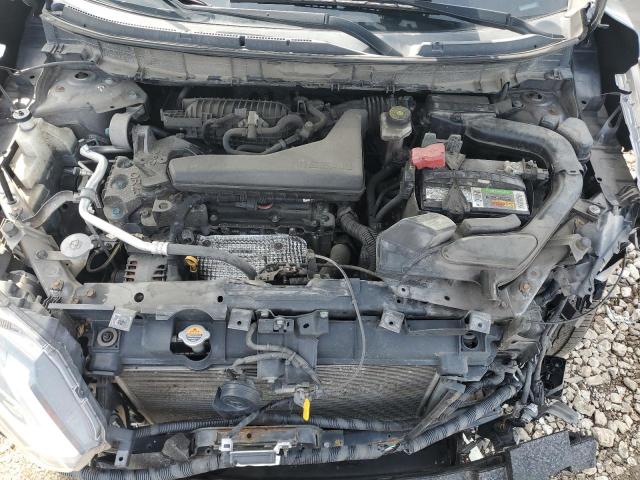KNMAT2MV2HP572610 - 2017 NISSAN ROGUE S Gri fotoğraf 12