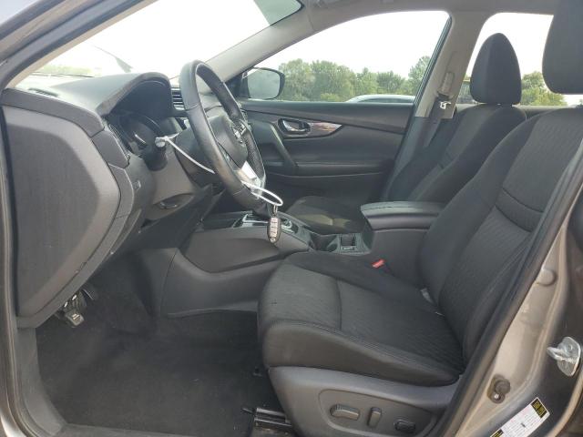 KNMAT2MV2HP572610 - 2017 NISSAN ROGUE S Gri fotoğraf 7