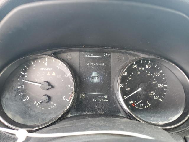 KNMAT2MV2HP572610 - 2017 NISSAN ROGUE S Gri fotoğraf 9