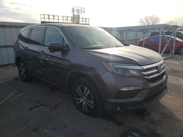 5FNYF6H51GB061566 - 2016 HONDA PILOT EXL GRAY photo 4