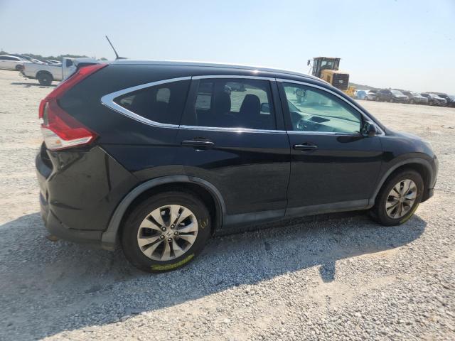 2HKRM3H75CH513556 - 2012 HONDA CR-V EXL BLACK photo 3