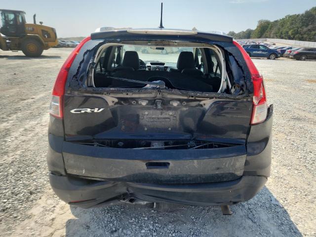 2HKRM3H75CH513556 - 2012 HONDA CR-V EXL BLACK photo 6
