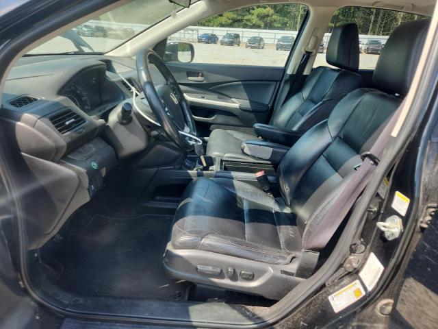 2HKRM3H75CH513556 - 2012 HONDA CR-V EXL BLACK photo 7