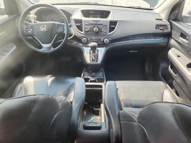 2HKRM3H75CH513556 - 2012 HONDA CR-V EXL BLACK photo 8