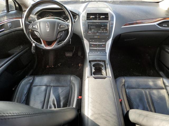 3LN6L2J98FR617712 - 2015 LINCOLN MKZ GRAY photo 8