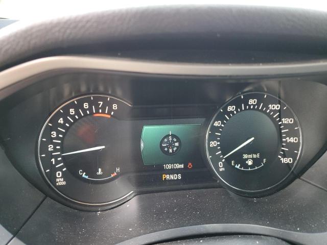 3LN6L2J98FR617712 - 2015 LINCOLN MKZ GRAY photo 9